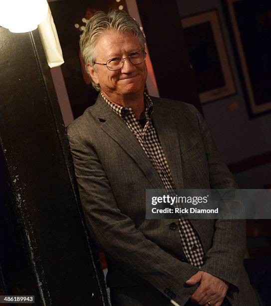 Rock & Roll Hall of Fame member Richie Furay during the SoundExchange Influencers Series launch at Bluebird Cafe on April 22, 2014 in Nashville,...