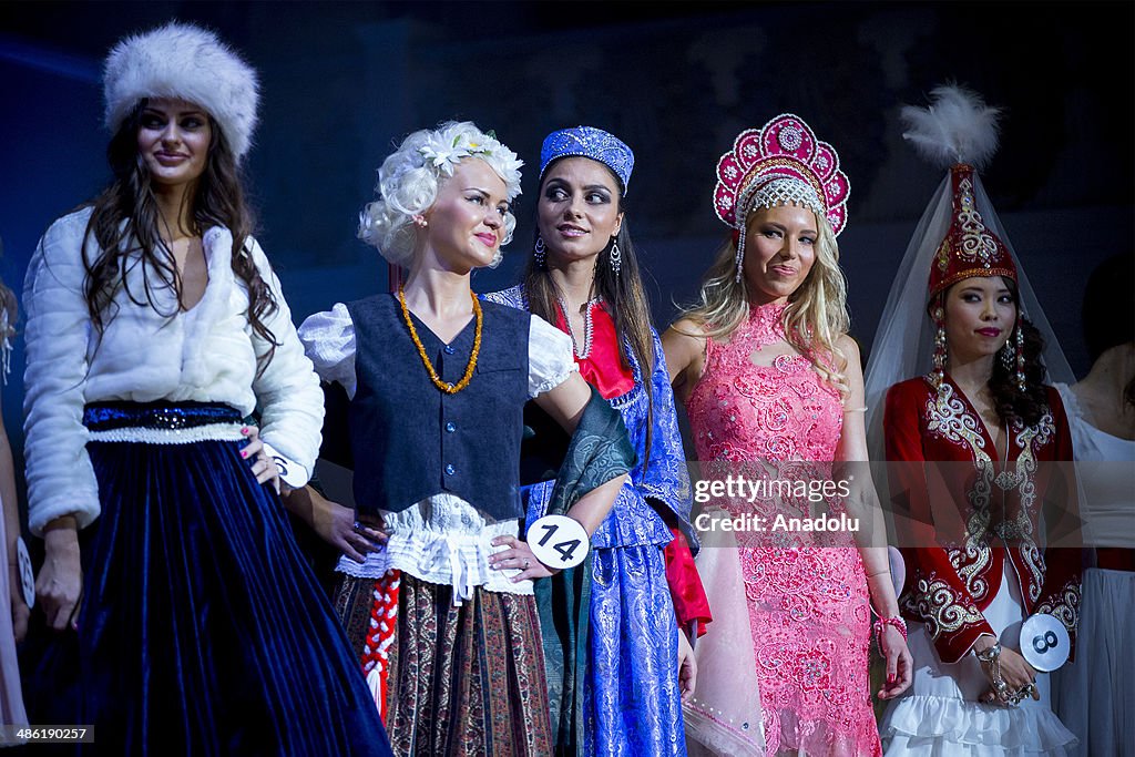 'Miss USSR' beauty pageant in the UK