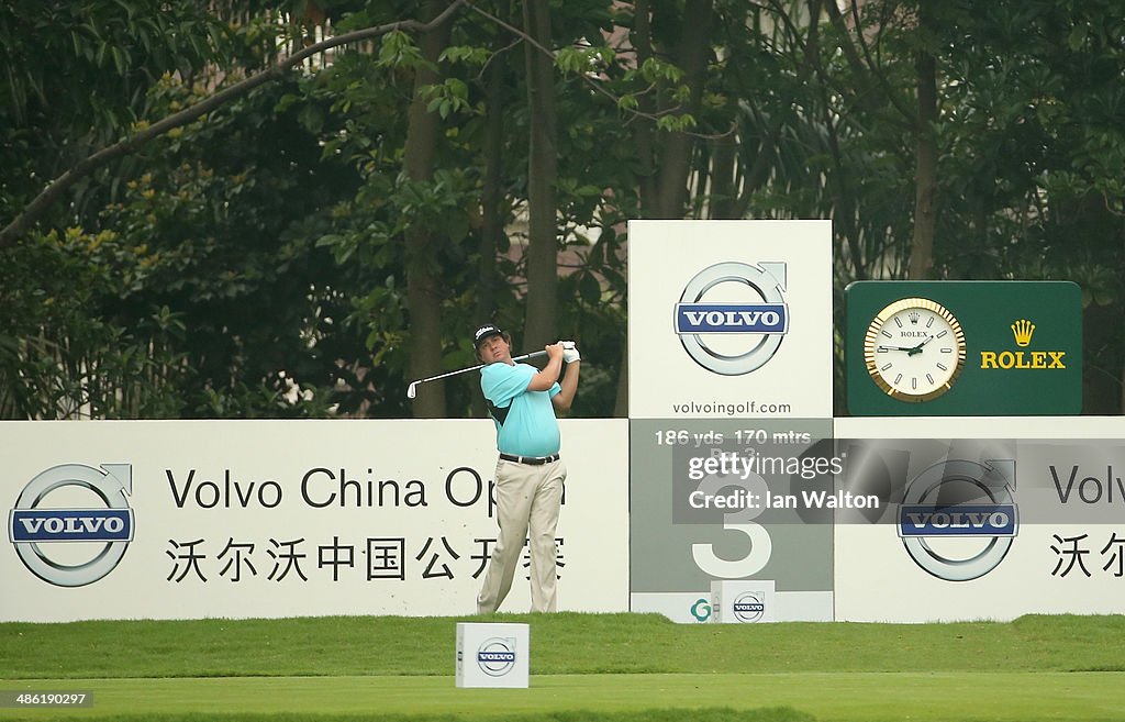 Volvo China Open - Previews