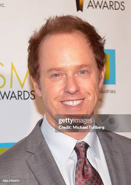 Actor Raphael Sbarge attends the 18th Annual PRISM Awards Ceremony at Skirball Cultural Center on April 22, 2014 in Los Angeles, California.