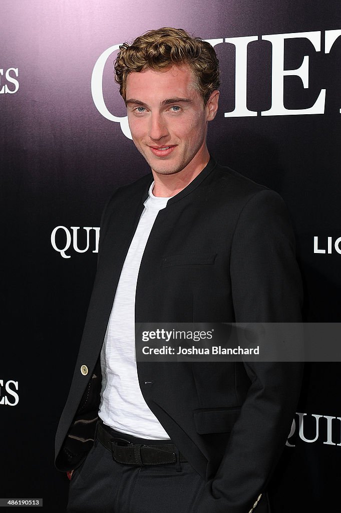 Premiere Of Lionsgate Films' "The Quiet Ones" - Arrivals