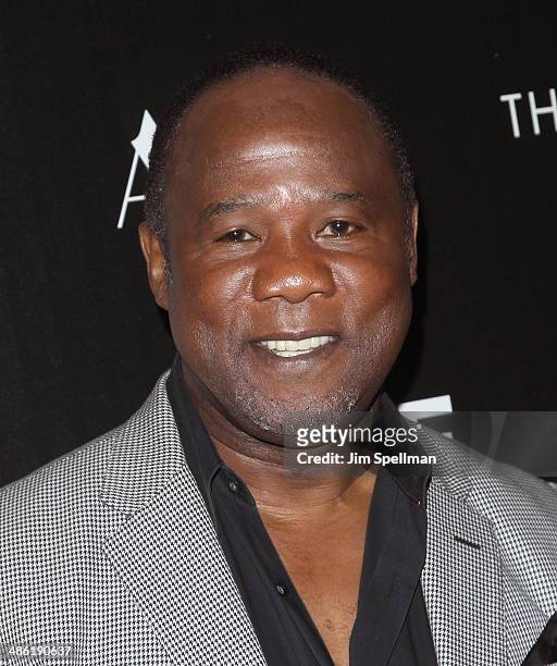 Actor Isiah Whitlock Jr attends the A24 and The Cinema Society premiere of "Locke" at The Paley Center for Media on April 22, 2014 in New York City.