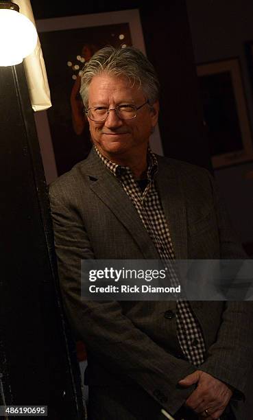 Rock & Roll Hall of Fame member Richie Furay performs in the round during the SoundExchange Influencers Series launch at Bluebird Cafe on April 22,...