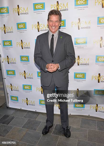 Actor Tim Matheson attends the 18th Annual PRISM Awards Ceremony at Skirball Cultural Center on April 22, 2014 in Los Angeles, California.