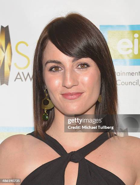 Actress Alison Haislip attends the 18th Annual PRISM Awards Ceremony at Skirball Cultural Center on April 22, 2014 in Los Angeles, California.