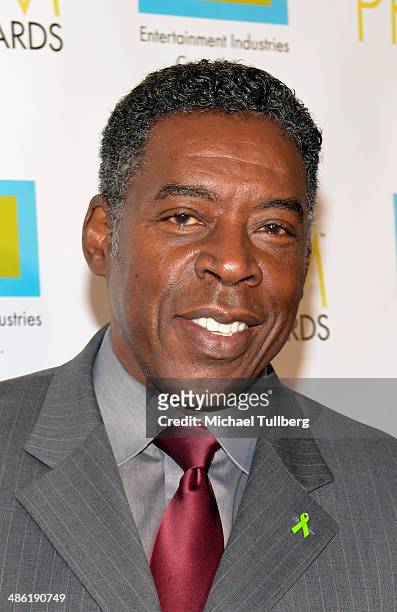 Actor Ernie Hudson attends the 18th Annual PRISM Awards Ceremony at Skirball Cultural Center on April 22, 2014 in Los Angeles, California.