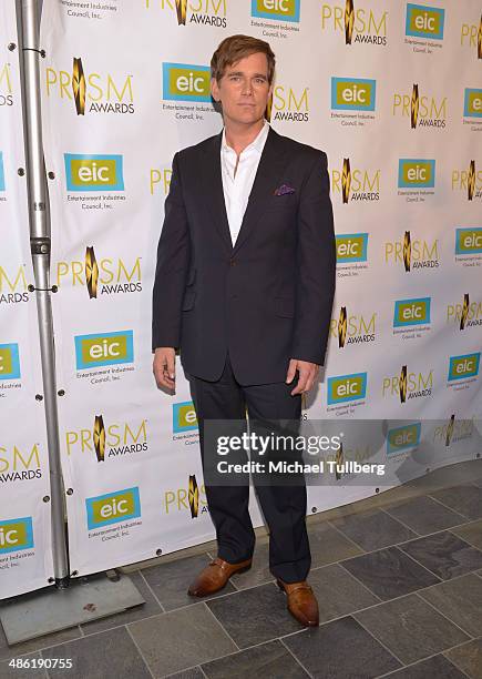 Actor Phillip P. Keene attends the 18th Annual PRISM Awards Ceremony at Skirball Cultural Center on April 22, 2014 in Los Angeles, California.