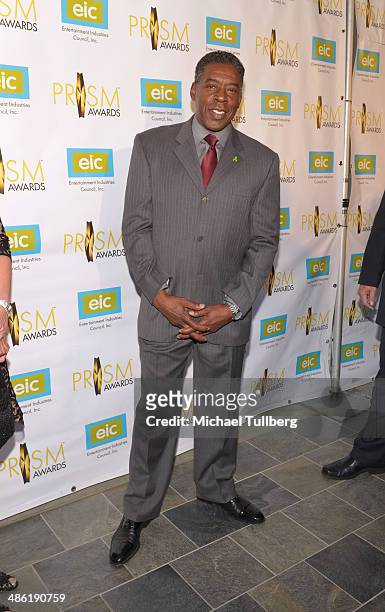 Actor Ernie Hudson attends the 18th Annual PRISM Awards Ceremony at Skirball Cultural Center on April 22, 2014 in Los Angeles, California.