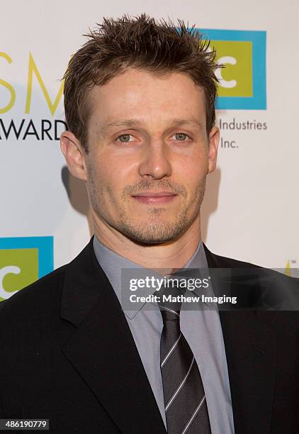Actor Will Estes arrives at the 18th Annual PRISM Awards at Skirball Cultural Center on April 22, 2014 in Los Angeles, California.