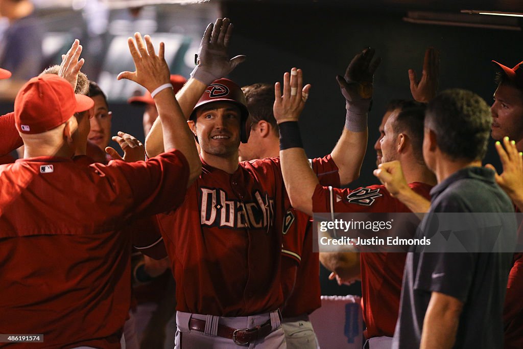 Arizona Diamondbacks v Colorado Rockies - Game Two