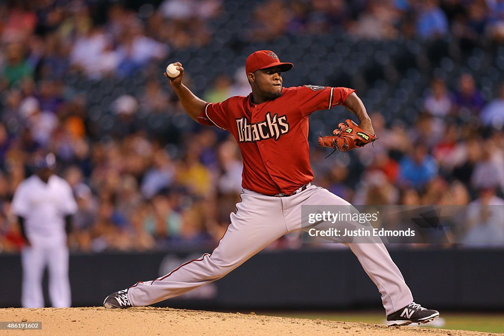 Arizona Diamondbacks v Colorado Rockies - Game Two