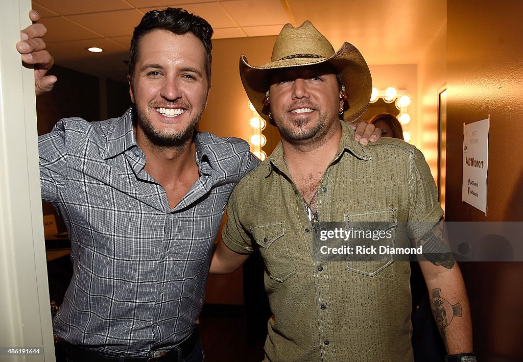 9th Annual ACM Honors - Backstage And Audience