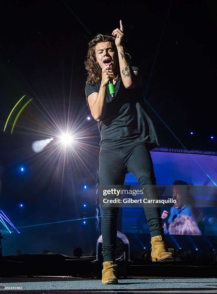 One Direction In Concert - Philadelphia, PA