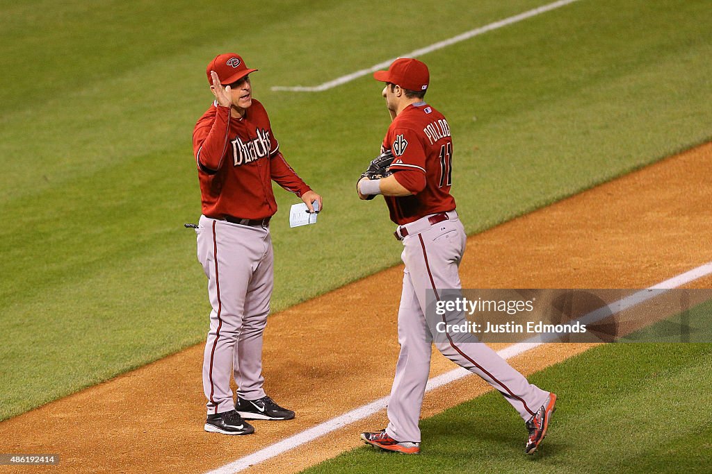 Arizona Diamondbacks v Colorado Rockies - Game Two