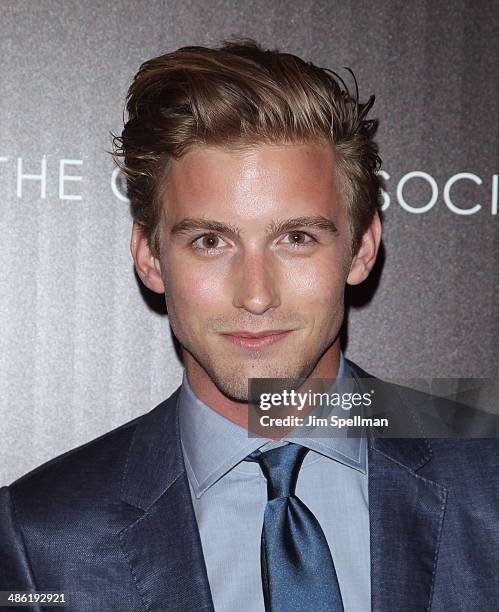 King attends the A24 and The Cinema Society premiere of "Locke" at The Paley Center for Media on April 22, 2014 in New York City.