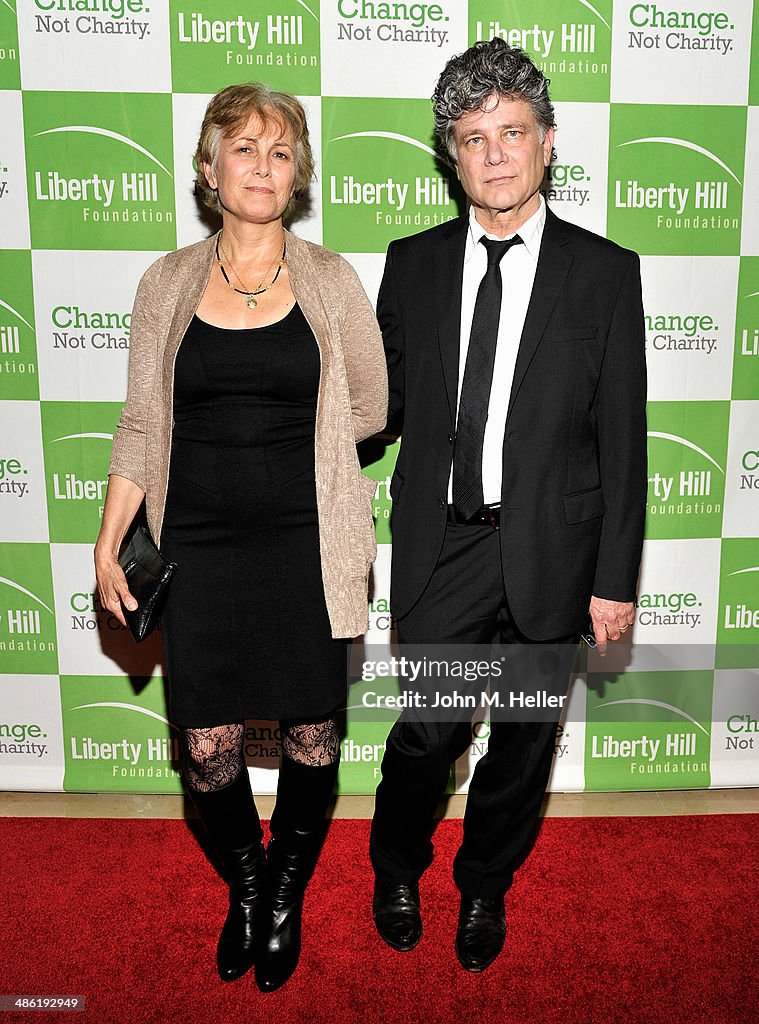 Liberty Hill's Upton Sinclair Awards Dinner - Arrivals