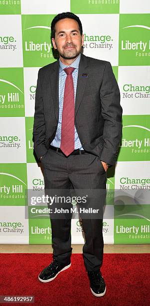 Executive producer and the Upton Sinclair Honoree Scott Budnick attends the Liberty Hill's Upton Sinclair Awards dinner at The Beverly Hilton Hotel...