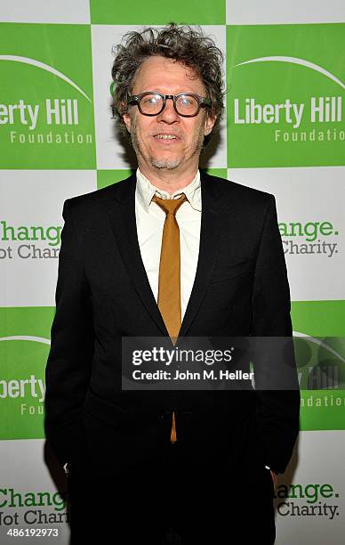 Director Jeff Preiss attends the Liberty Hill's Upton Sinclair Awards dinner at The Beverly Hilton Hotel on April 22, 2014 in Beverly Hills,...