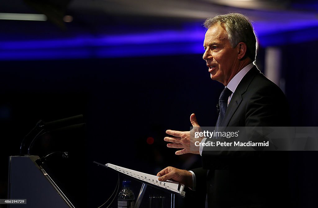 Tony Blair's Keynote Speech On The Middle East and North Africa