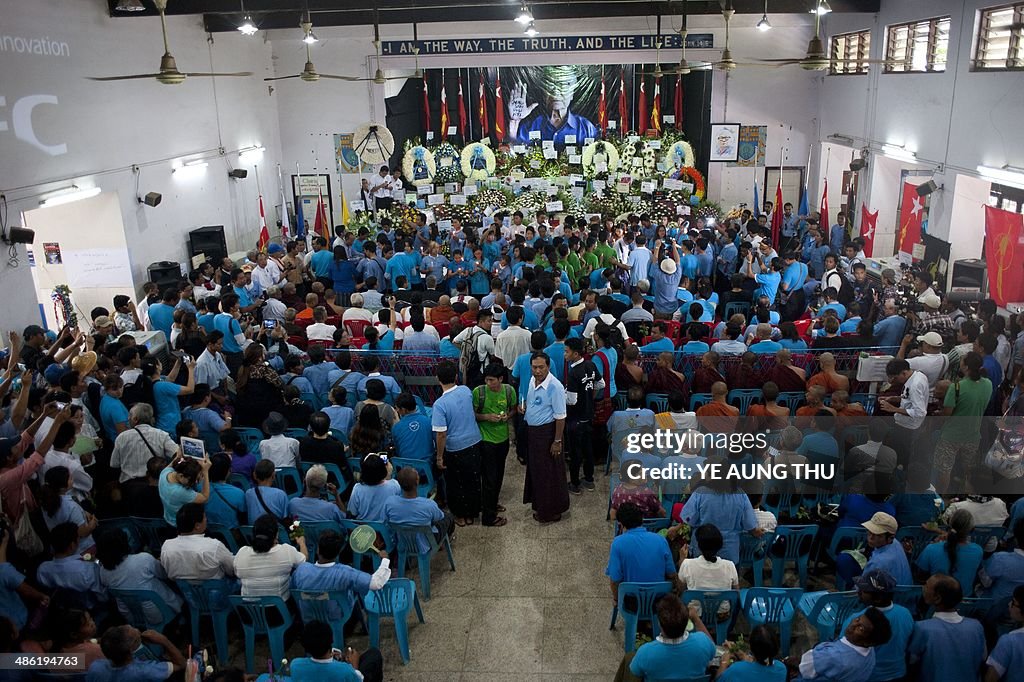 MYANMAR-POLITICS-OPPOSITION-DEATH