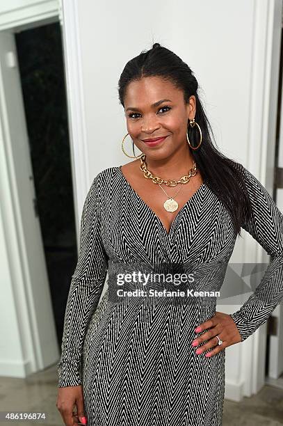 Nia Long attends The A List 15th Anniversary Party on September 1, 2015 in Beverly Hills, California.
