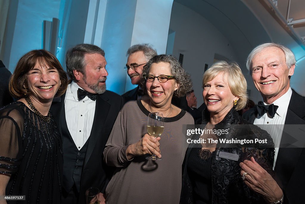 On April 21, 2014 the gliterati gathered at the National Building Museum to celebrate Washington's finest theater talents at the 30th annual Helen Hayes Awards.