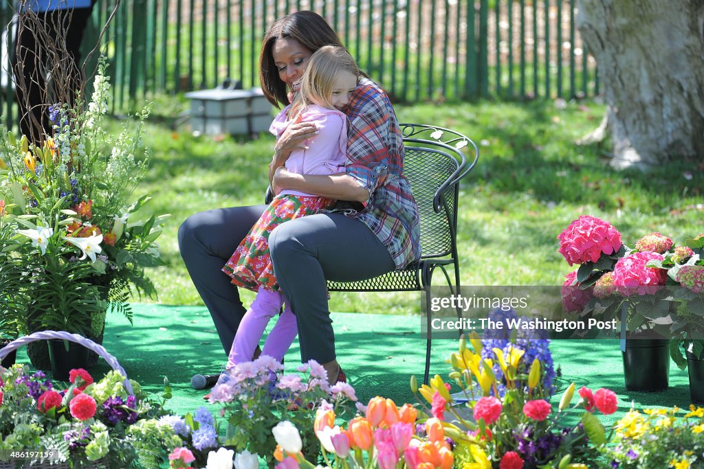 White House Easter Egg Roll - Washington, DC