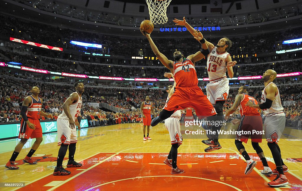 WashingtonWizards play the Chicago Bulls