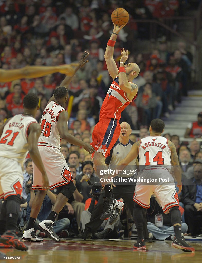 WashingtonWizards play the Chicago Bulls