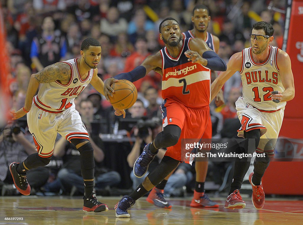 WashingtonWizards play the Chicago Bulls