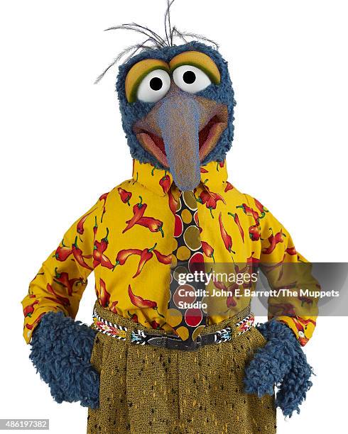 Walt Disney Television via Getty Images's "The Muppets" stars The Great Gonzo.