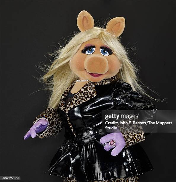Walt Disney Television via Getty Images's "The Muppets" stars Miss Piggy.