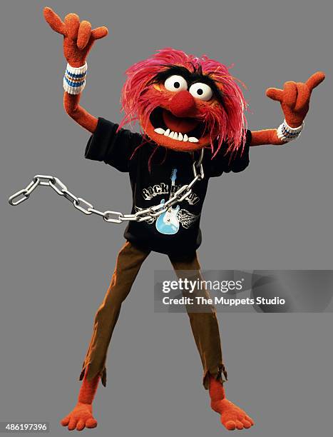 Walt Disney Television via Getty Images's "The Muppets" stars Animal.
