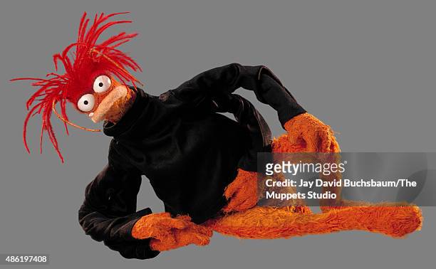 Walt Disney Television via Getty Images's "The Muppets" stars Pepe the King Prawn.