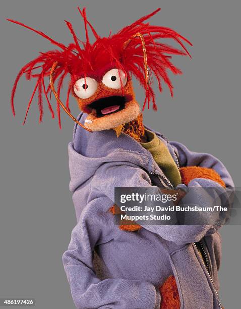 Walt Disney Television via Getty Images's "The Muppets" stars Pepe the King Prawn.