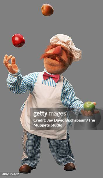 Walt Disney Television via Getty Images's "The Muppets" stars Swedish Chef.