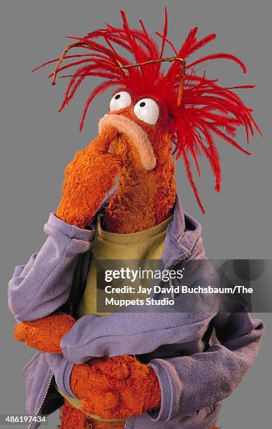 Walt Disney Television via Getty Images's "The Muppets" stars Pepe the King Prawn.