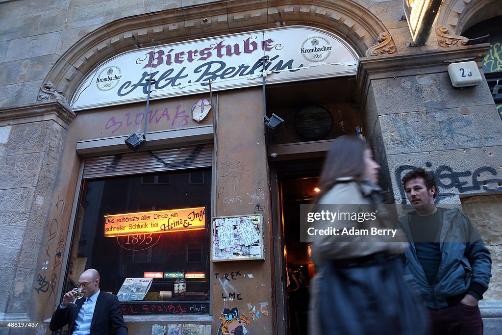 Real Estate Boom Threatens One Of Berlin's Oldest Taverns