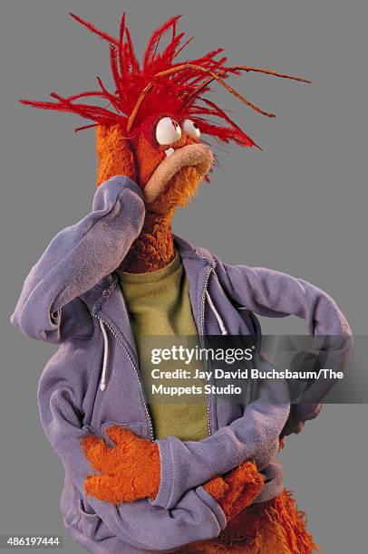 Walt Disney Television via Getty Images's "The Muppets" stars Pepe the King Prawn.