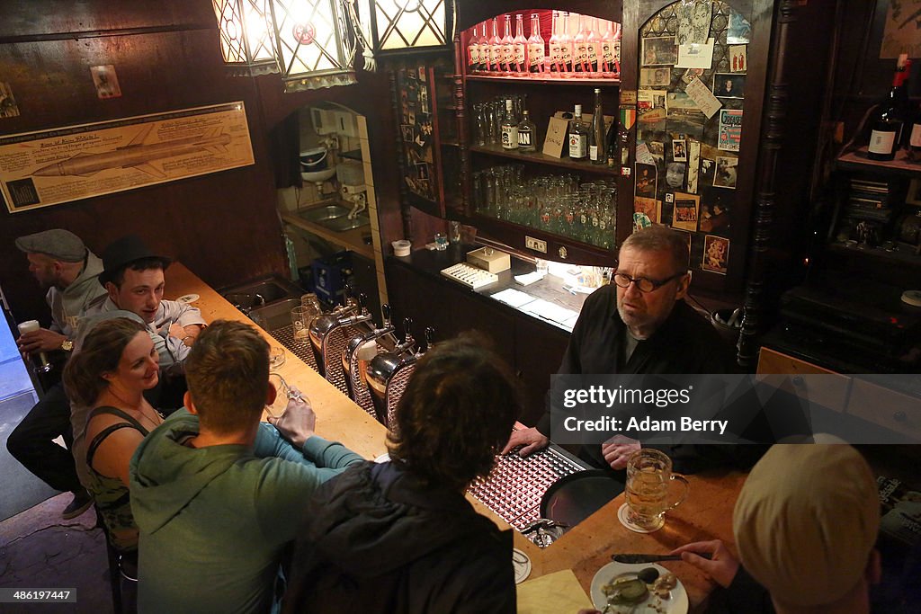 Real Estate Boom Threatens One Of Berlin's Oldest Taverns