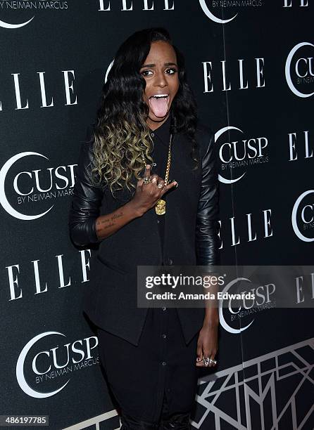 Angel Haze Rapper 67 Tongues Amanda Stock Photos, High-Res Pictures, and Images - Getty ...