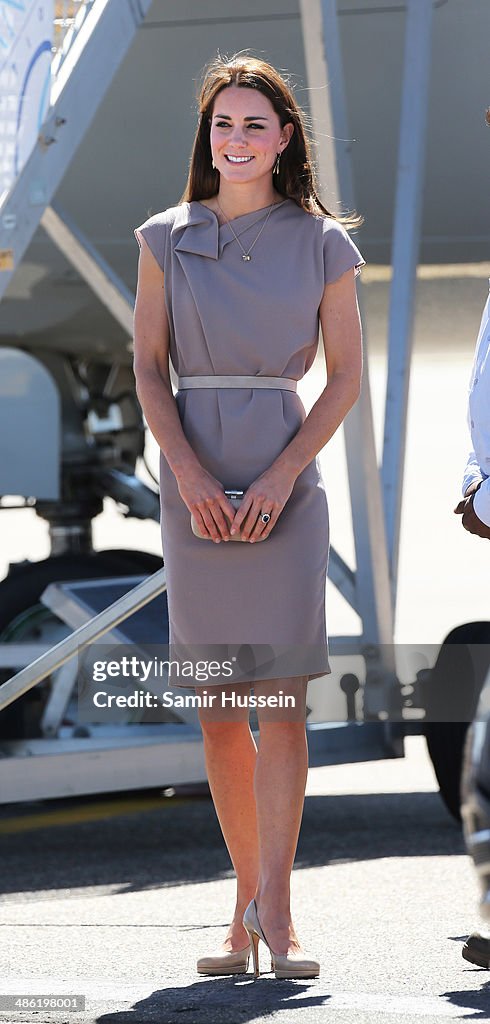 The Duke And Duchess Of Cambridge Tour Australia And New Zealand - Day 10