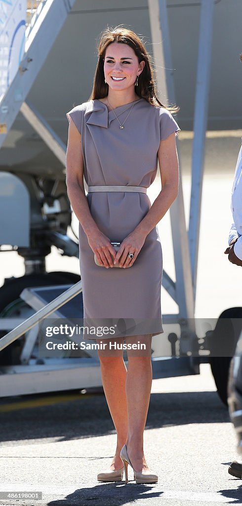 The Duke And Duchess Of Cambridge Tour Australia And New Zealand - Day 10