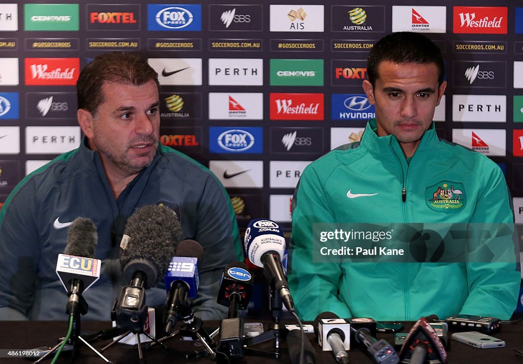 Socceroos Press Conference