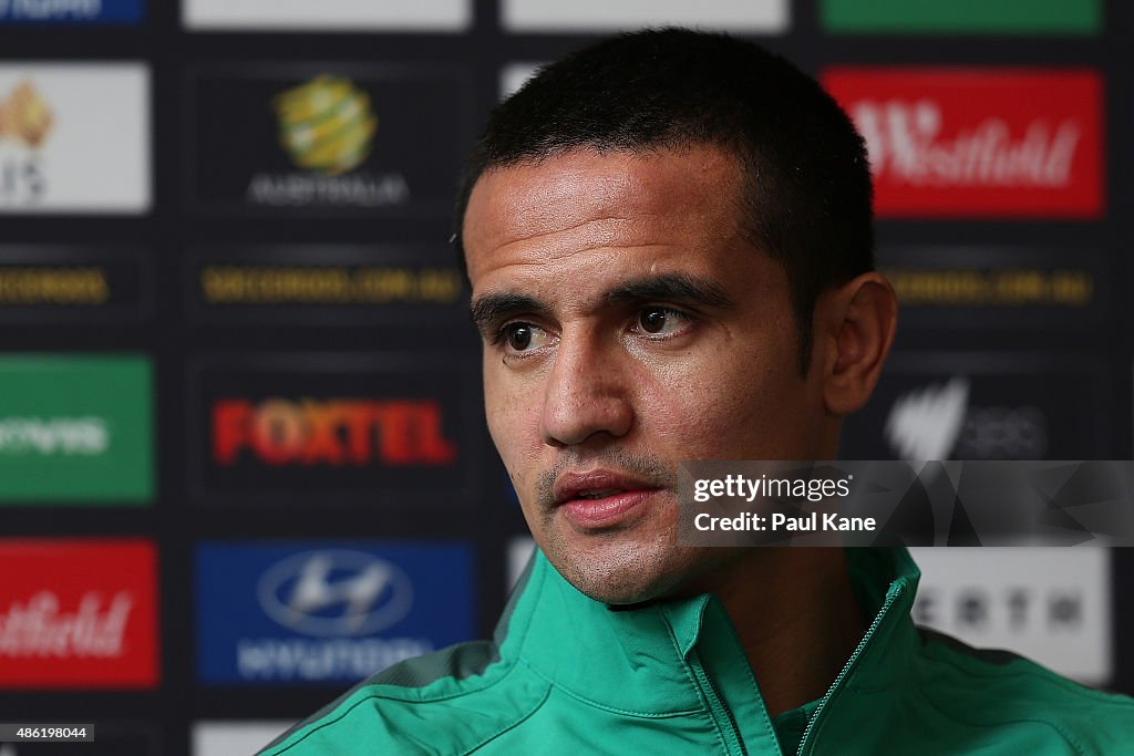 Socceroos Press Conference