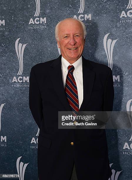 Bob McDill attends the 9th Annual ACM Honors at Ryman Auditorium on September 1, 2015 in Nashville, Tennessee.