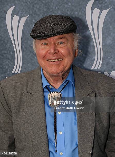 Roy Clark attends the 9th Annual ACM Honors at Ryman Auditorium on September 1, 2015 in Nashville, Tennessee.