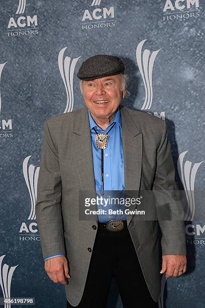 Roy Clark attends the 9th Annual ACM Honors at Ryman Auditorium on September 1, 2015 in Nashville, Tennessee.