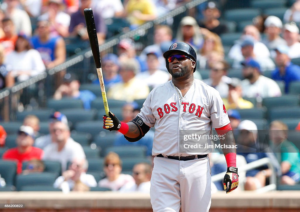 Boston Red Sox v New York Mets