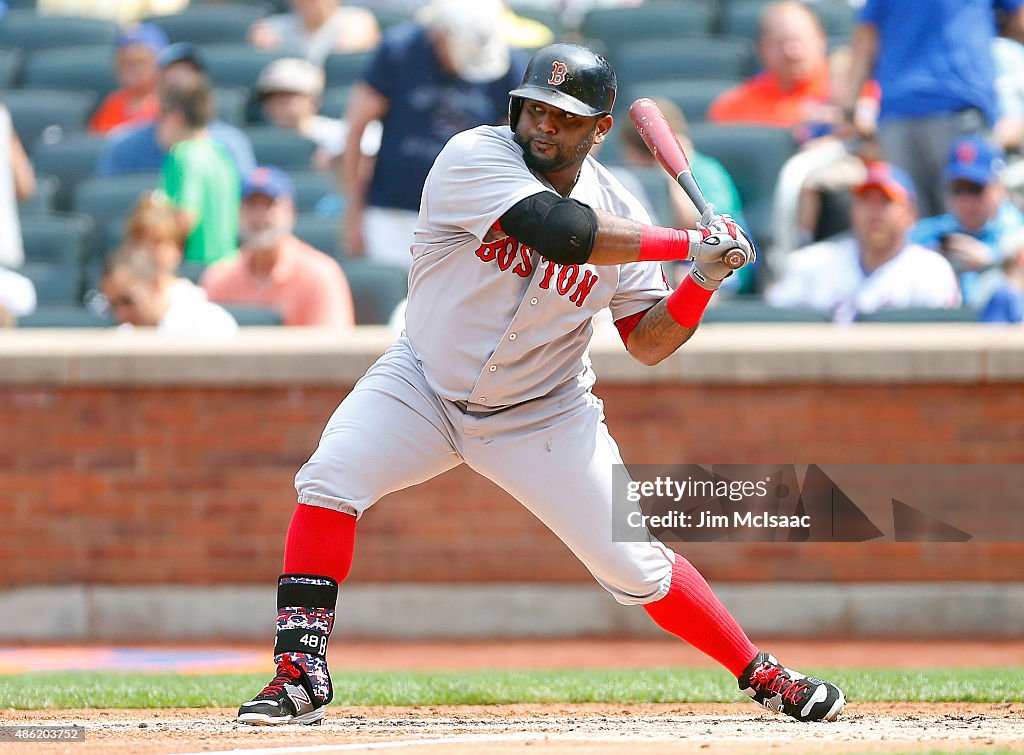 Boston Red Sox v New York Mets